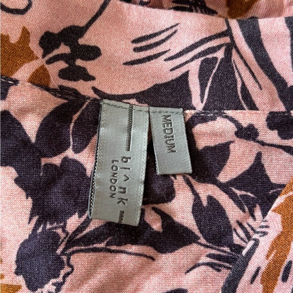 Anthropologie BI-nk Stephanie Long-Sleeve Top Medium - Picture 9 of 9